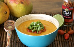 Spicy Mango Chili Soup