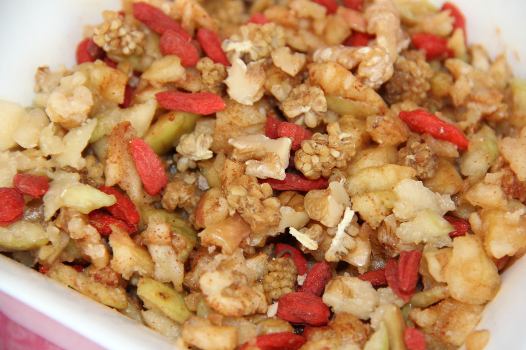 Apple Oatmeal