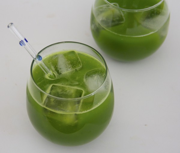 Beginners Sweet Green Juice Just Glowing with Health Healing