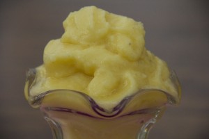 Raw Vegan Pineapple Ice Cream