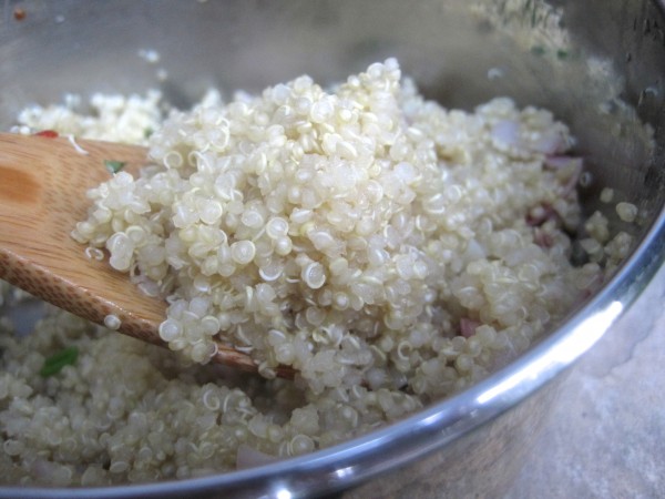 Cooked Quinoa 