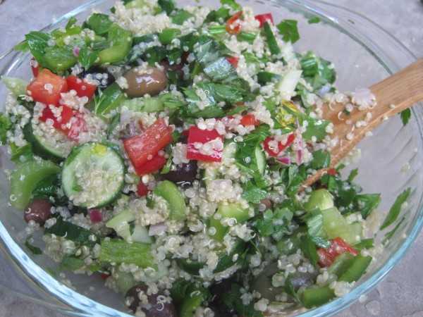 Veggie Quinoa Salad