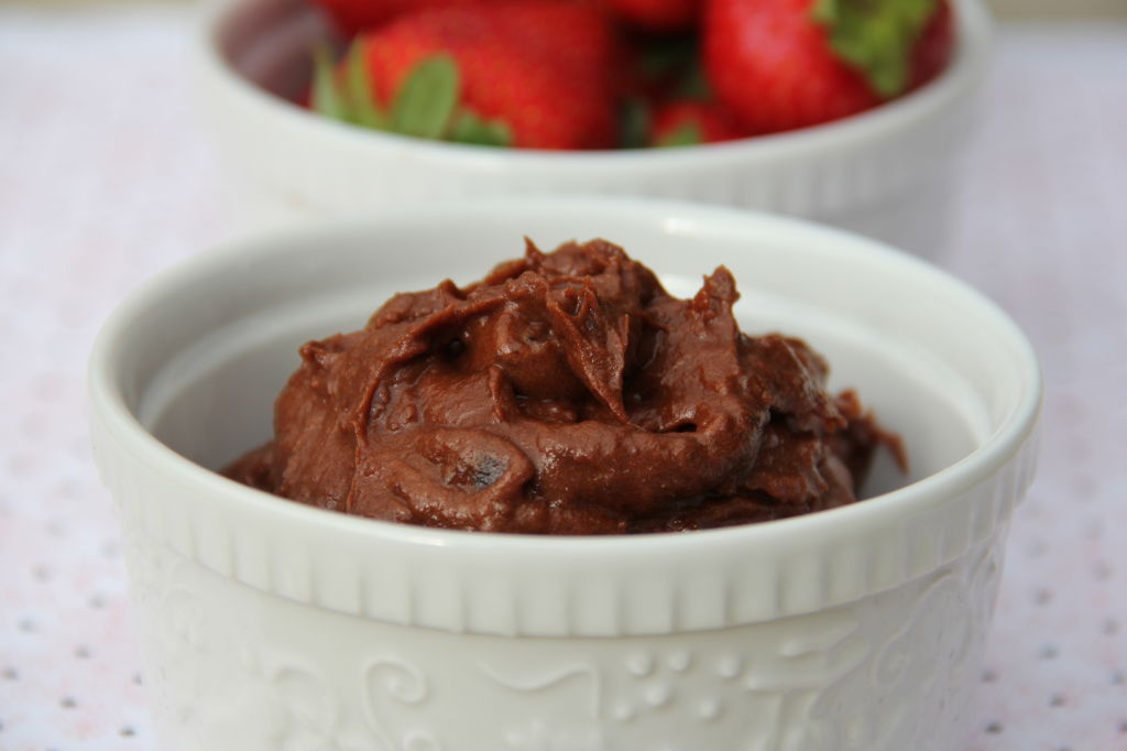 Raw Vegan Carob Ganache Just Glowing with Health Raw Food Diet