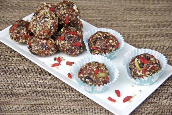 Gluten-Free Energy Bites