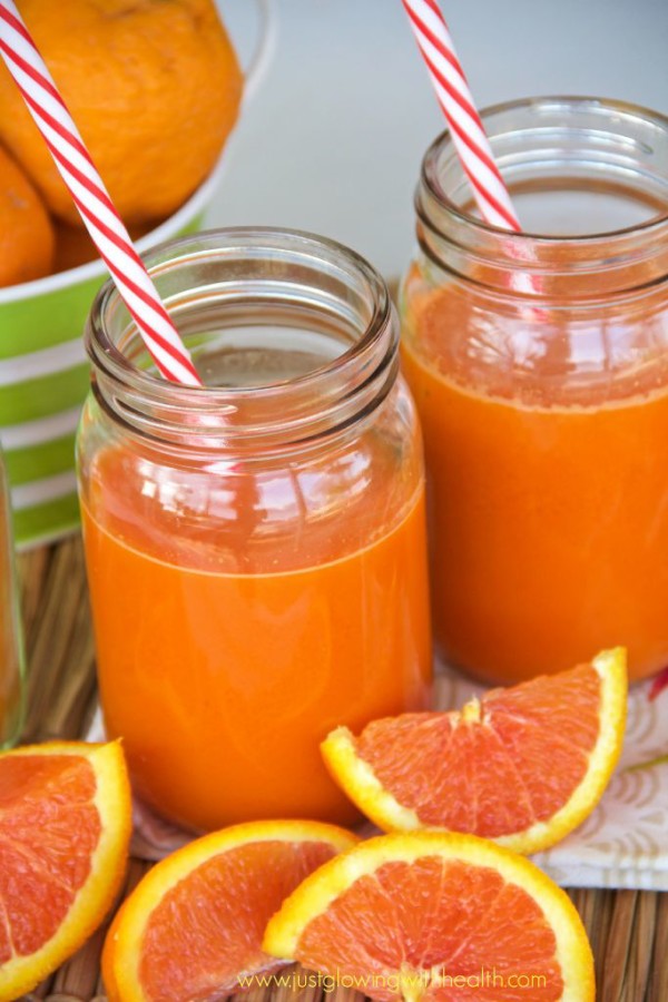 Orange Juice With a Twist