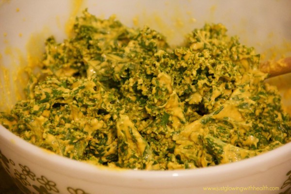 Cheezy Chipotle Kale Chips