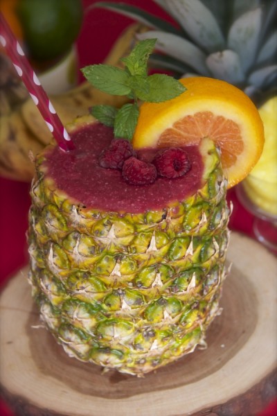 Tropical Pineapple Smoothie