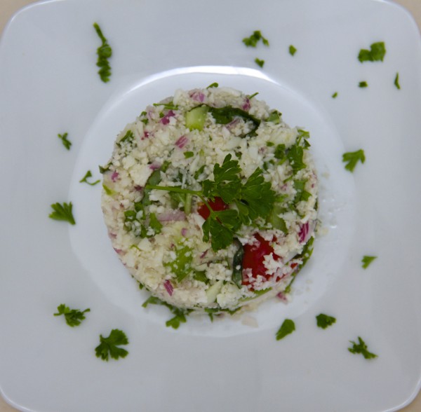 Italian Style Cauliflower Rice