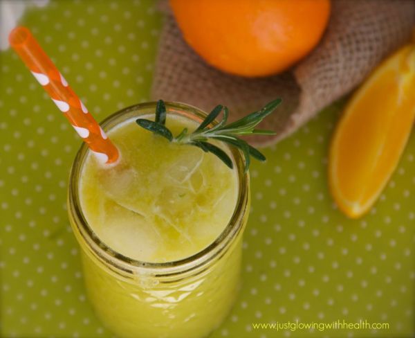 Orange Juice with a Twist