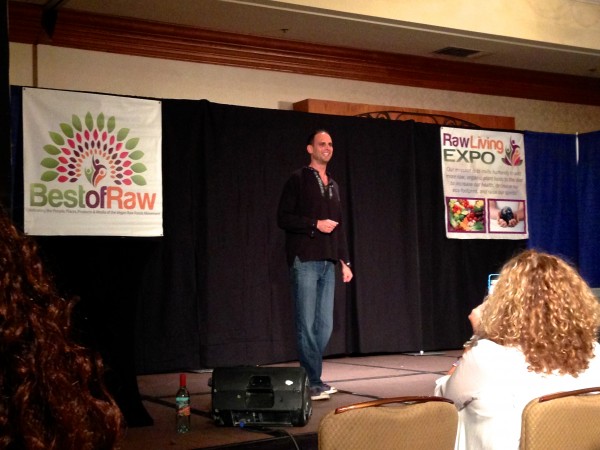 Steve Factor at The Raw Living Expo