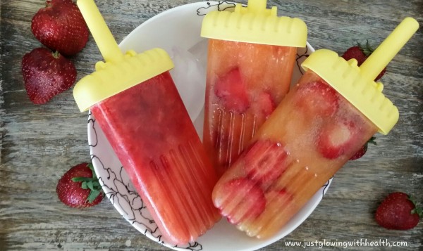 Real Fruit Popsicles