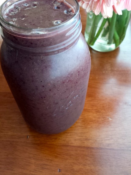 Parsley Berry Smoothie