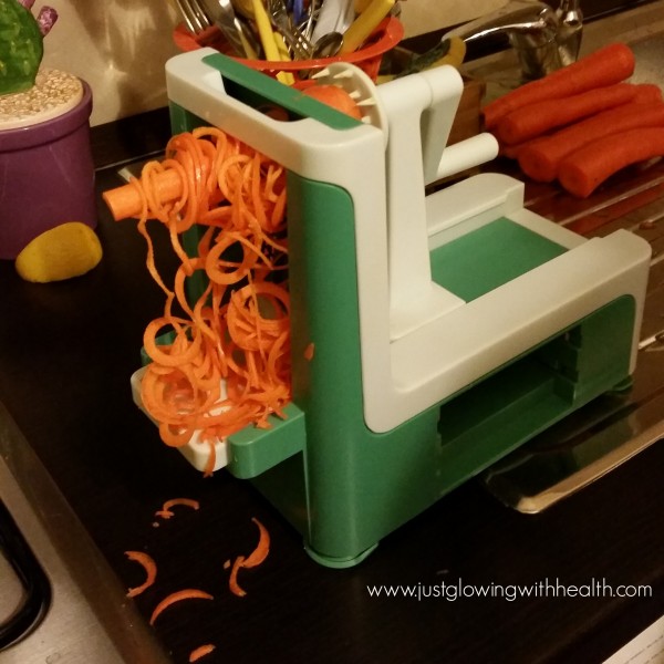Carrot Pasta