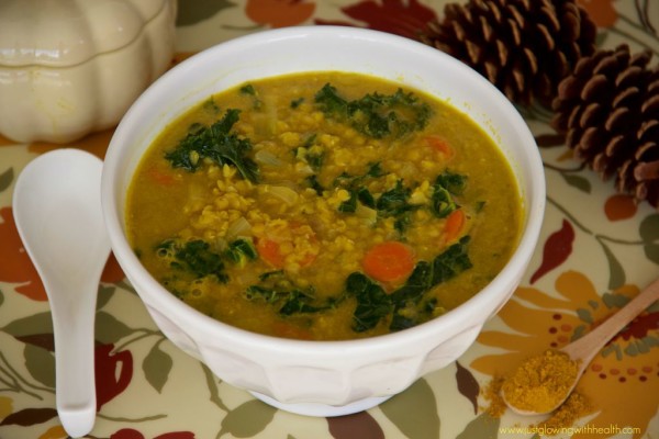Vegan Coconut Curry Soup