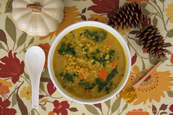 Vegan Coconut Curry Soup
