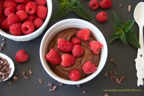 3 Ingredient Chocolate Pudding Bliss