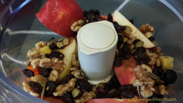 Spiced Apple Walnut Breakfast Bowl