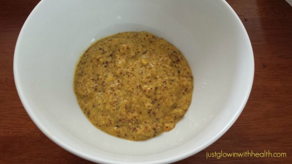 Raw Vegan Spicy Mustard