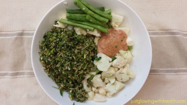 Herbed No-Tato Salad (Raw Vegan)