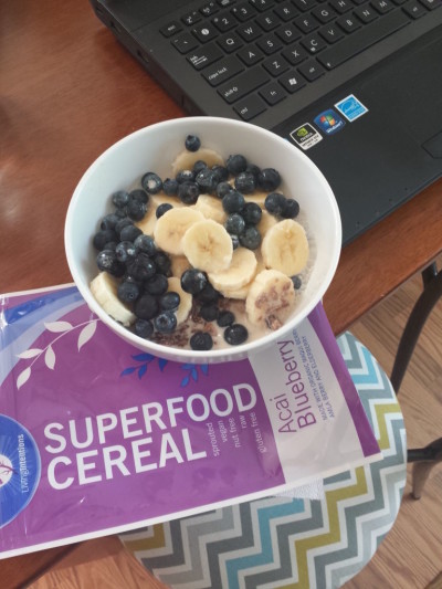 Fruit Acai Cereal Bowl