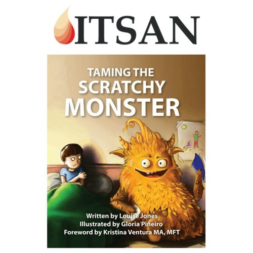 ITSAN Scratchy Monster Giveaway