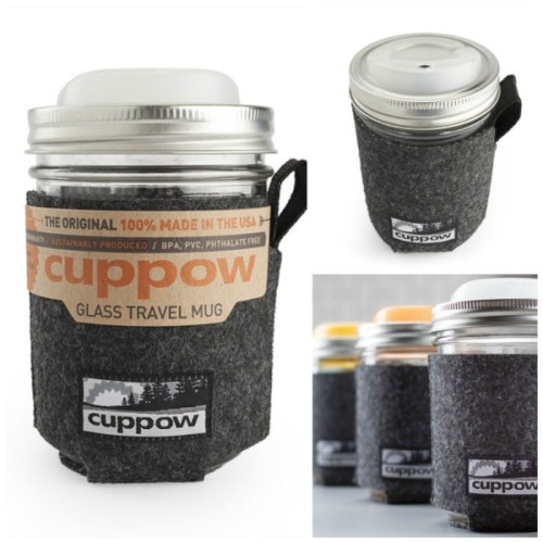 Cuppow Travel Mug Giveaway