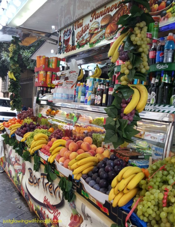 Fruit Stand, Rome