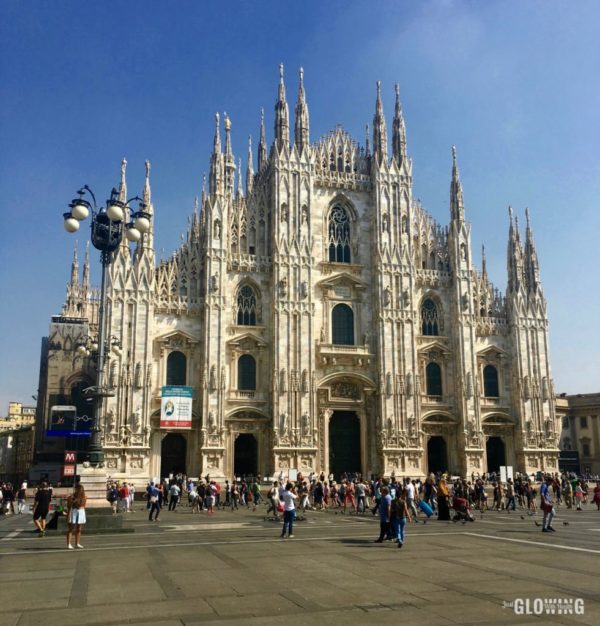 An Afternoon in Milan