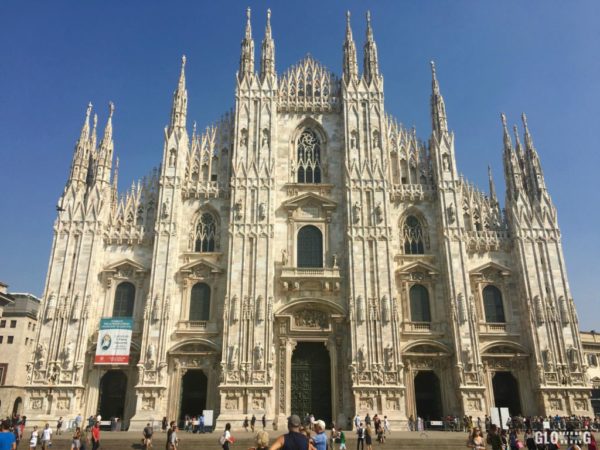 An Afternoon in MIlan