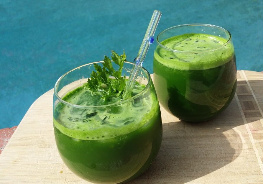 Beginners Sweet Green Juice