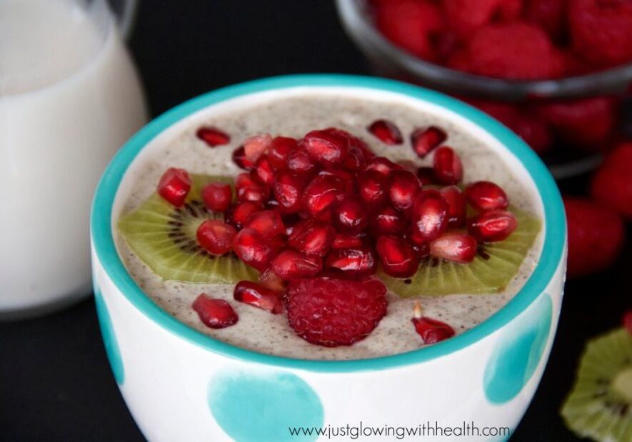 Heart Healthy Chia Porridge