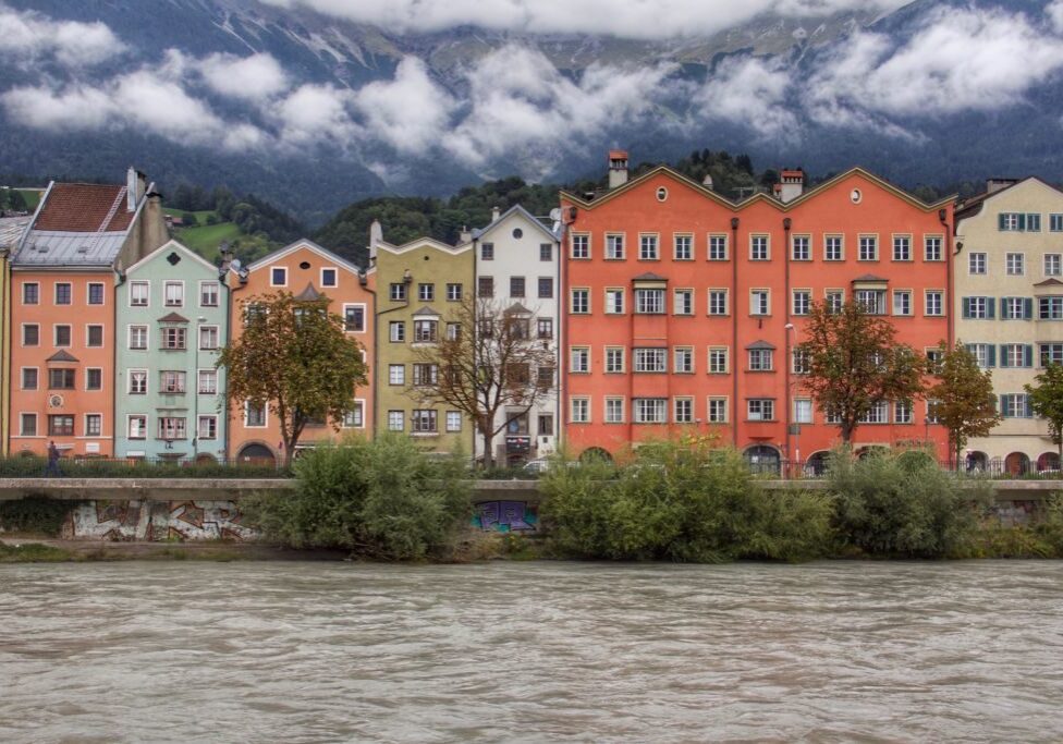 Day Trip to Innsbruck Austria+Vegan Eats