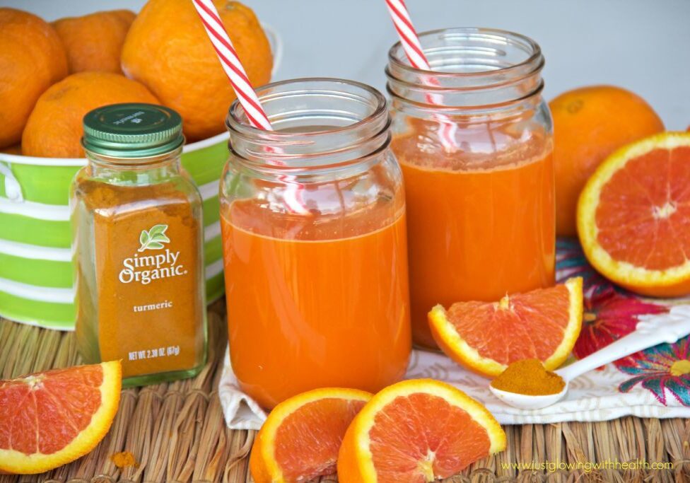 Orange Carrot Ginger Juice With a Twist
