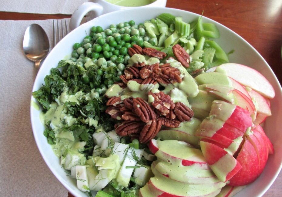 Mint Limagrette Salad Dressing Recipe