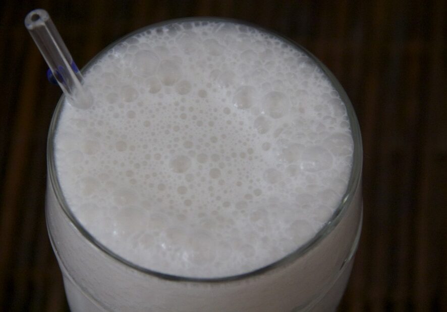 Home-Made Coconut Milk